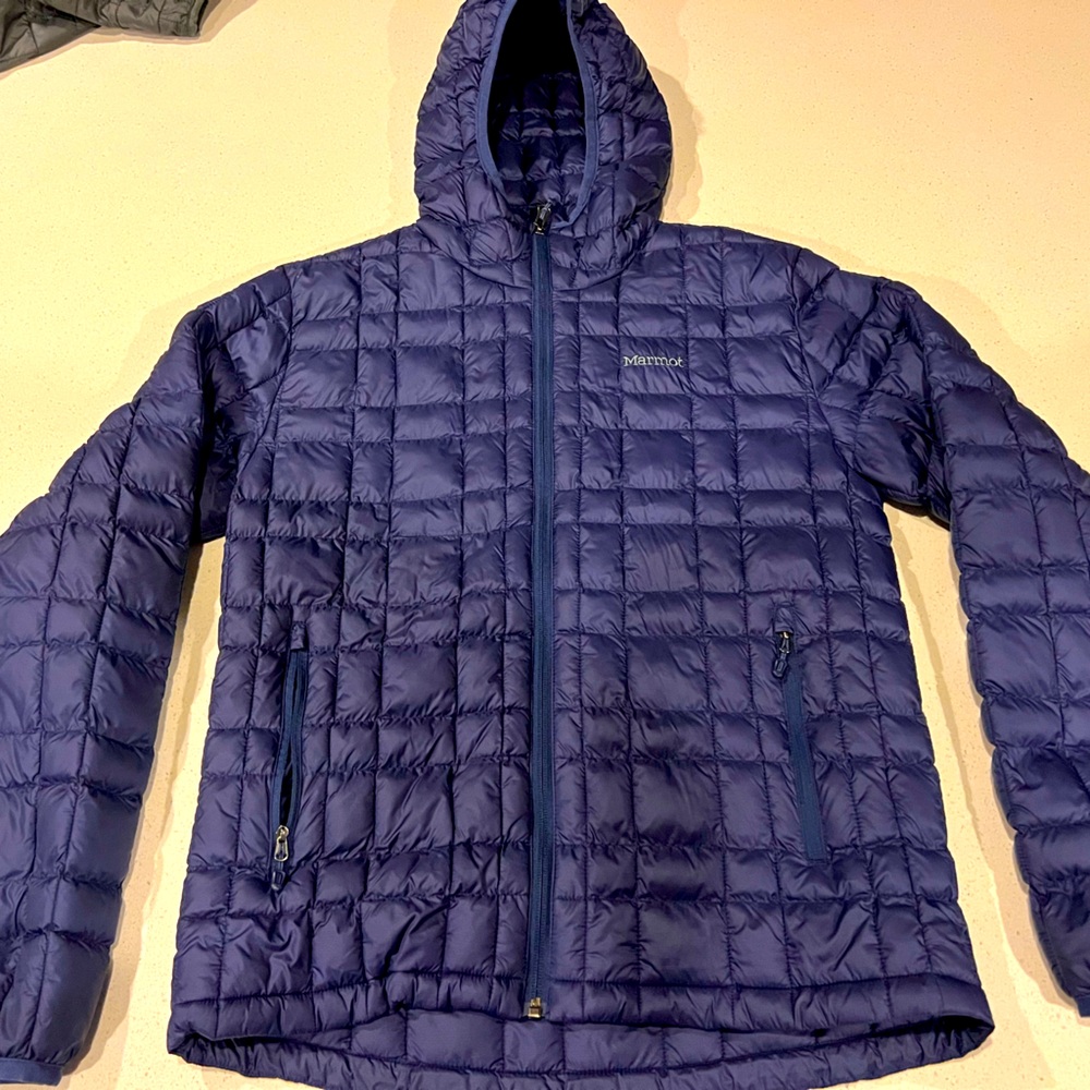 Marmot Featherless Hoody - royal blue